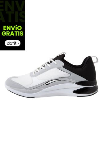 Zapatos Deportivos Solace Para Hombre Blanco La Gear 195681 Payless LA GEAR