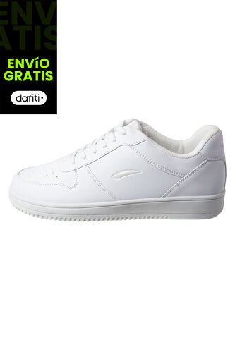 Tenis Dash Court Para Hombres Blanco La Gear 190202 Payless LA GEAR