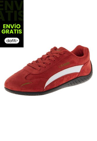 Zapatos Deportivos Para Mujer Rojo La Gear 201703 LA GEAR