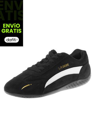 Zapatos Deportivos Para Mujer Negro La Gear 201702 LA GEAR