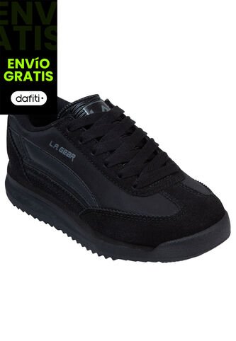 Zapatos Casuales Bts Para Niño Negro La Gear 201541 Payless LA GEAR
