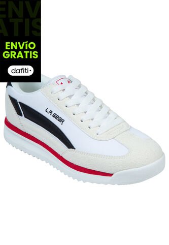 Zapatos Deportivos Para Mujer Blanco La Gear 201560 Payless LA GEAR