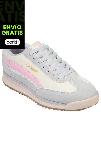 Zapatos Deportivos Para Mujer Gris Claro La Gear 201561 Payless LA GEAR