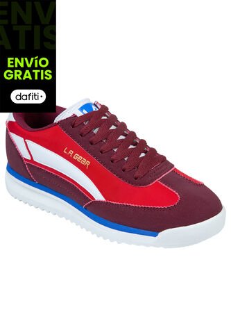 Zapatos Deportivos Para Mujer Rojo La Gear 201562 Payless LA GEAR