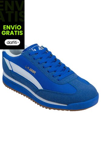 Zapatos Deportivos Para Hombre Azul La Gear 201577 Payless LA GEAR