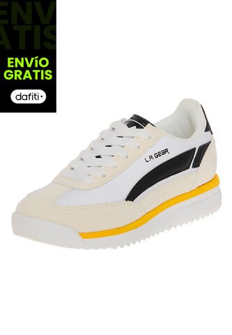 Zapatos Deportivos Para Niño Blanco La Gear 210049 Payless LA GEAR