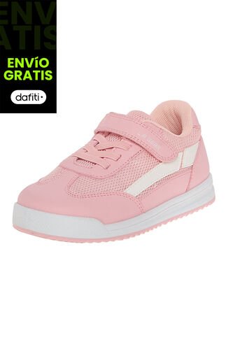 Zapatos Deportivos Para Niña Pequeña Rosa Claro La Gear 210053 Payless LA GEAR