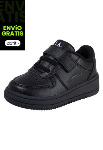 Zapatos Casuales Para Niño Pequeño Negro La Gear 200359 Payless LA GEAR
