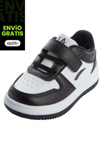 Zapatos Deportivos Dash Court Para Niño Pequeño Blanco La Gear 200108 Payless LA GEAR