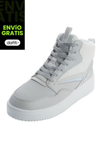 Zapatos Casuales Hoops Para Mujer Blanco La Gear 199864 Payless LA GEAR