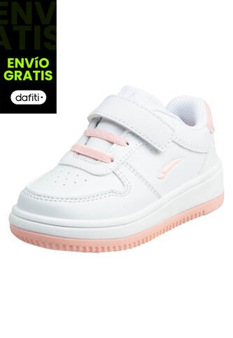 Zapatos Deportivos Dash Court Para Niña Pequeña Blanco La Gear 199352 Payless LA GEAR