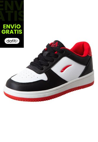 Zapatos Deportivos Dash Court Para Niño Blanco La Gear 198616 Payless LA GEAR