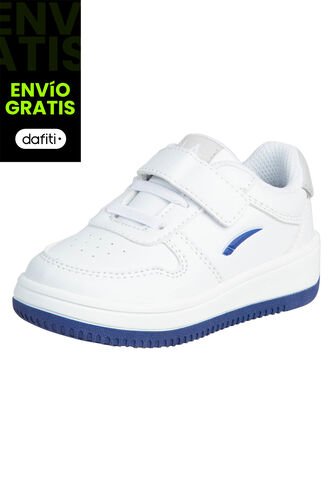 Zapatos Deportivos Dash Court Para Niño Pequeño Blanco La Gear 198787 Payless LA GEAR