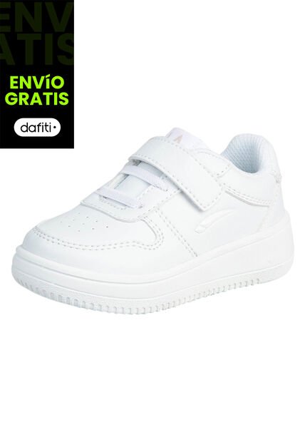 Zapatos Deportivos Dash Court Para Niño Pequeño Blanco La Gear 198799 Payless