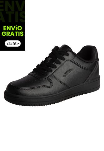 Tenis Dash Court Para Mujer Negro La Gear 190627 Payless LA GEAR