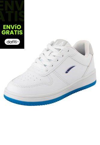 Zapatos Deportivos Dash Court Para Niño Blanco La Gear 198786 Payless LA GEAR