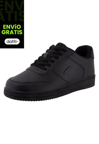 Tenis Dash Court Para Hombres Negro La Gear 190203 Payless LA GEAR