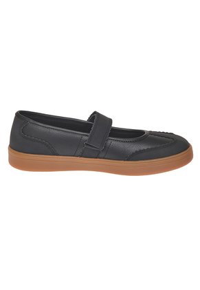 Zapatos Casuales Mercy Para Mujer Negro La Gear 211941