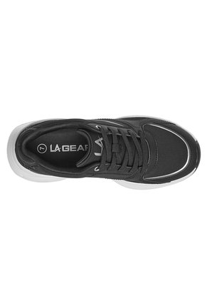 Zapatos Casuales Secret Tipo Snekers Para Mujer Negro La Gear 212012