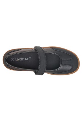 Zapatos Casuales Mercy Para Mujer Negro La Gear 211941