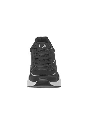 Zapatos Casuales Secret Tipo Snekers Para Mujer Negro La Gear 212012