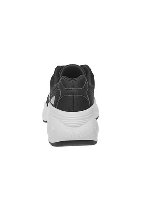 Zapatos Casuales Secret Tipo Snekers Para Mujer Negro La Gear 212012