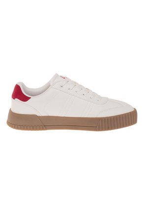 Zapatos Casuales Para Mujer Blanco La Gear 210822