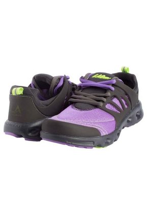 Zapatos La Gear Gris-Violeta