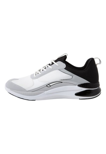 Zapatos Deportivos Solace Para Hombre Blanco La Gear 195681 Payless