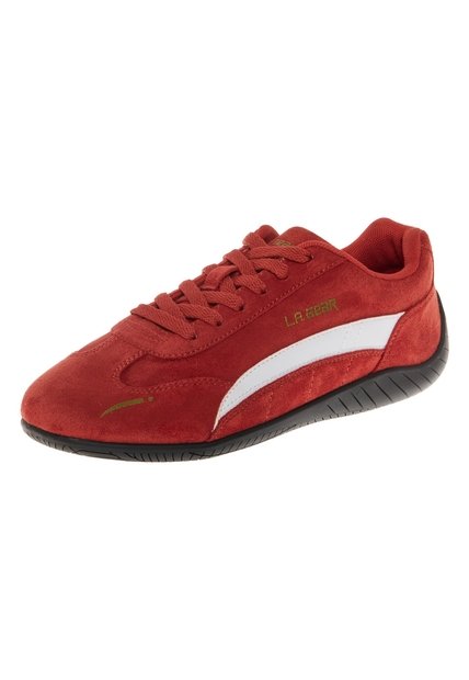 Zapatos Deportivos Para Mujer Rojo La Gear 201703