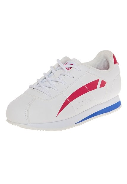 Zapatos Deportivos Para Niña Blanco La Gear 210138