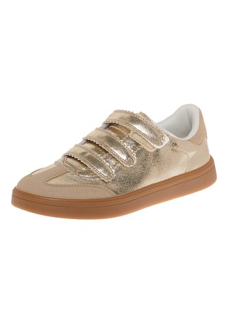 Zapatos Casuales Melrose Para Mujer Dorado La Gear 210431 LA GEAR