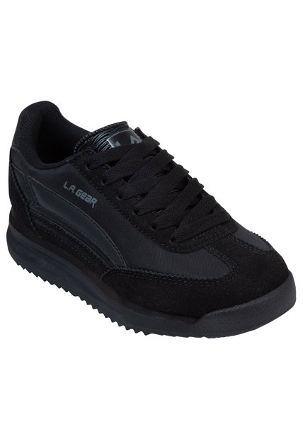 Zapatos Casuales Bts Para Niño Negro La Gear 201541 Payless