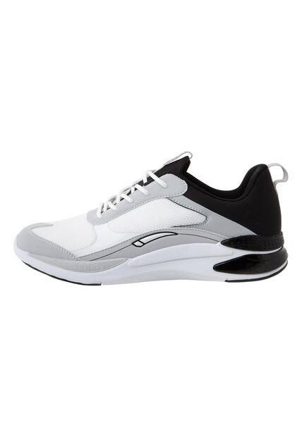 Zapatos Deportivos Solace Para Hombre Blanco La Gear 195681 Payless