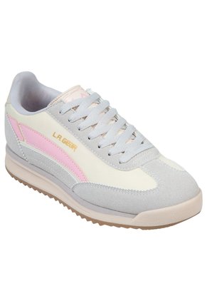 Zapatos Deportivos Para Mujer Gris Claro La Gear 201561 Payless