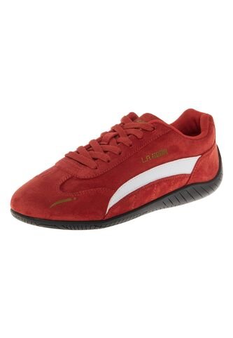 Zapatos Deportivos Para Mujer Rojo La Gear 201703 LA GEAR