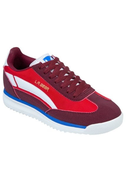Zapatos Deportivos Para Mujer Rojo La Gear 201562 Payless
