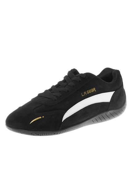 Zapatos Deportivos Para Mujer Negro La Gear 201702