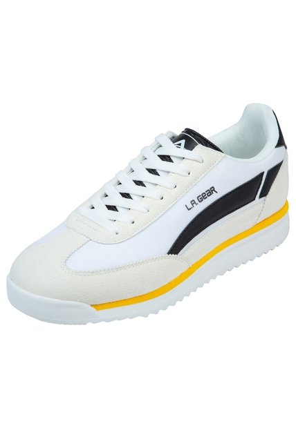 Zapatos Deportivos Para Hombre Gris Claro La Gear 201576 Payless