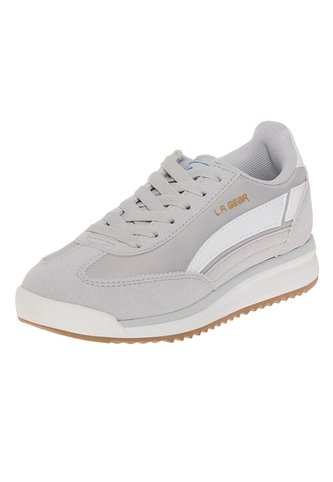 Zapatos Deportivos Para Niño Gris Claro La Gear 210048 Payless LA GEAR