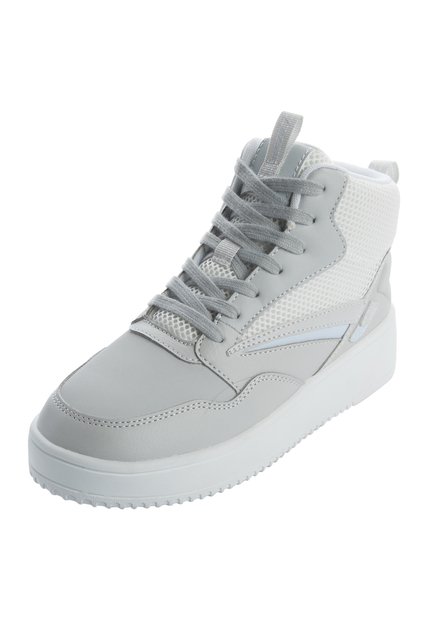 Zapatos Casuales Hoops Para Mujer Blanco La Gear 199864 Payless