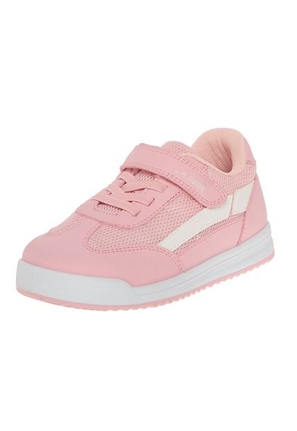 Zapatos Deportivos Para Niña Pequeña Rosa Claro La Gear 210053 Payless