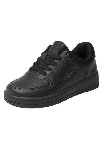 Tenis Dash Court Para Niños Negro La Gear 190416 Payless