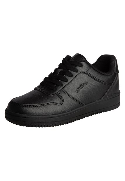 Tenis Dash Court Para Mujer Negro La Gear 190627 Payless