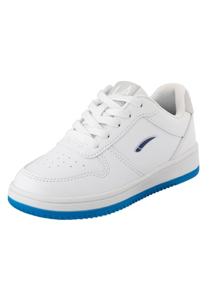 Zapatos Deportivos Dash Court Para Niño Blanco La Gear 198786 Payless
