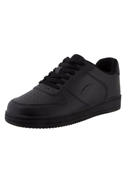 Tenis Dash Court Para Hombres Negro La Gear 190203 Payless
