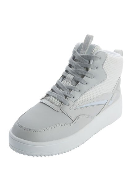Zapatos Casuales Hoops Para Mujer Blanco La Gear 199864 Payless