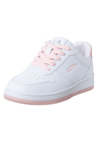 Zapatos Deportivos Dash Court Para Niña Blanco La Gear 198604 Payless LA GEAR