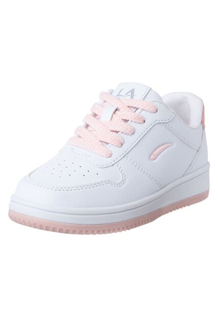 Zapatos Deportivos Dash Court Para Niña Blanco La Gear 198604 Payless