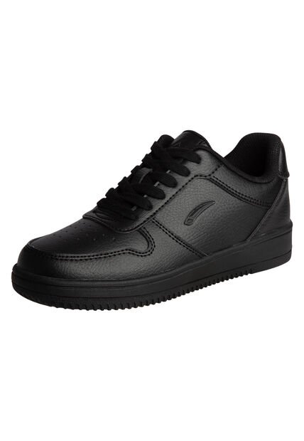 Tenis Dash Court Para Mujer Negro La Gear 190627 Payless